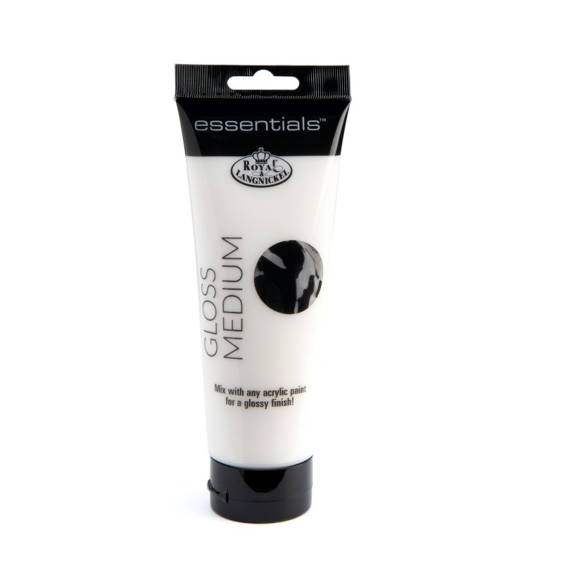 Mediu acrilic lucios, 250ml, Royal & Langnickel