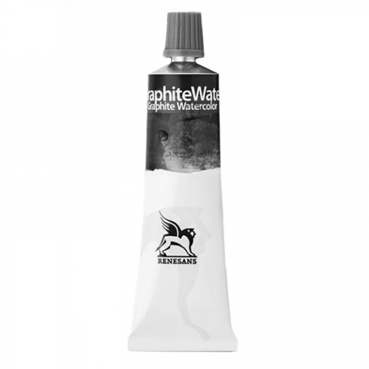 Grafit lichid acuarelabil, 60 ml, Renesans