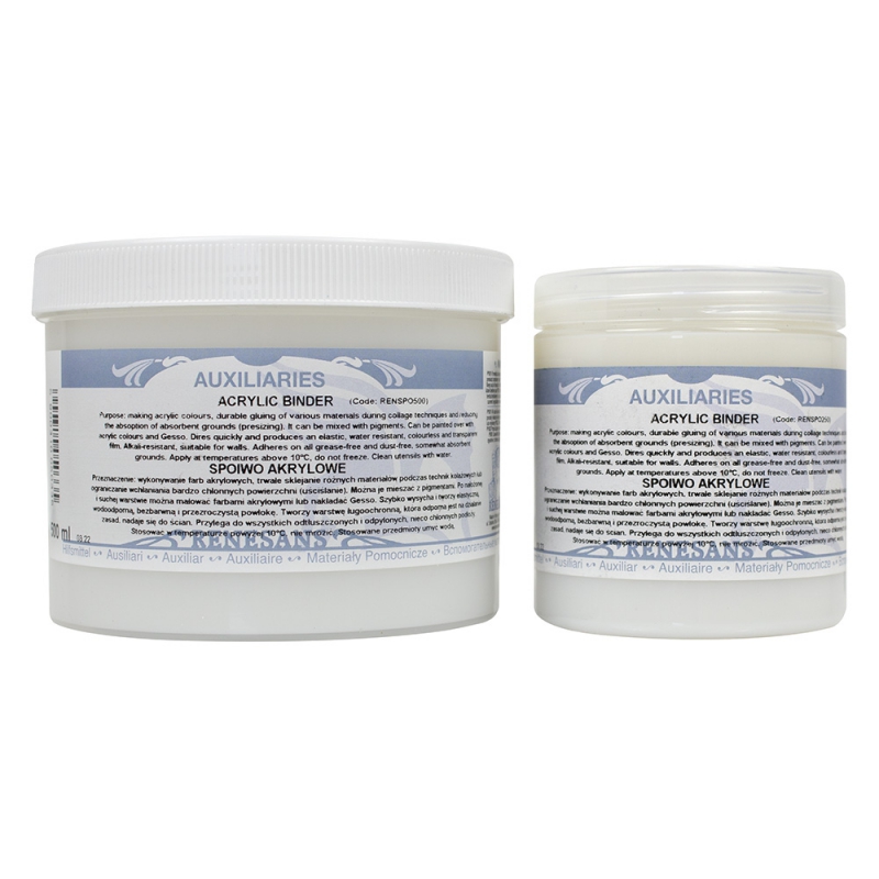 Liant acrilic, 500 ml, Renesans