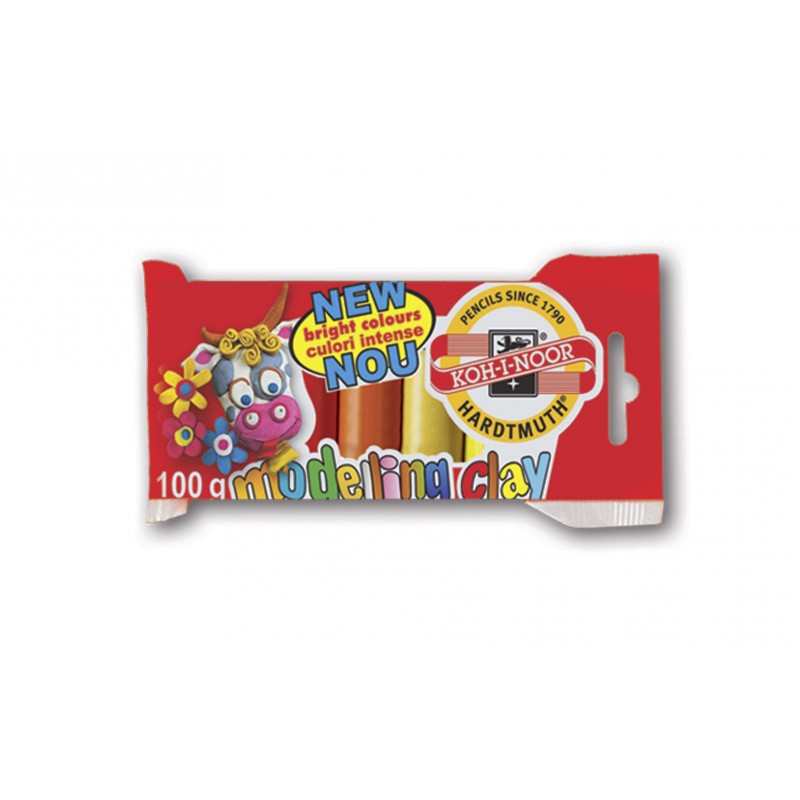 Set 5 plastiline pentru scoala