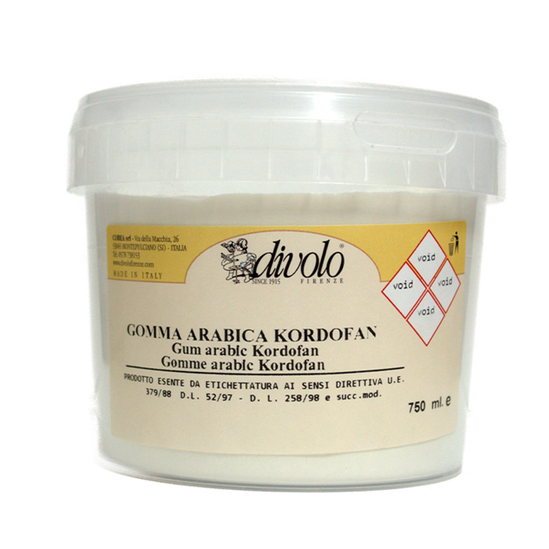Guma arabica Kordofan 750 ml, pulbere, Divolo