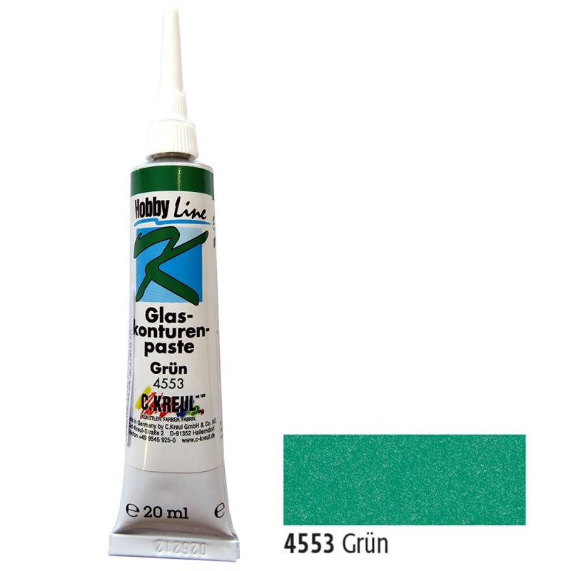 Contur liner C. Kreul 20 ml - Green