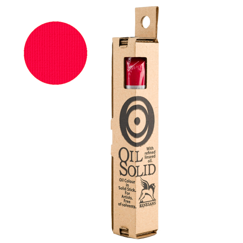 Culori ulei, Oil Solid Renesans, 40 ml, 10 Carmine
