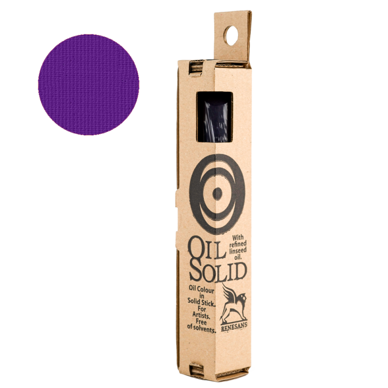 Culori ulei, Oil Solid Renesans, 40 ml, 14 Violet