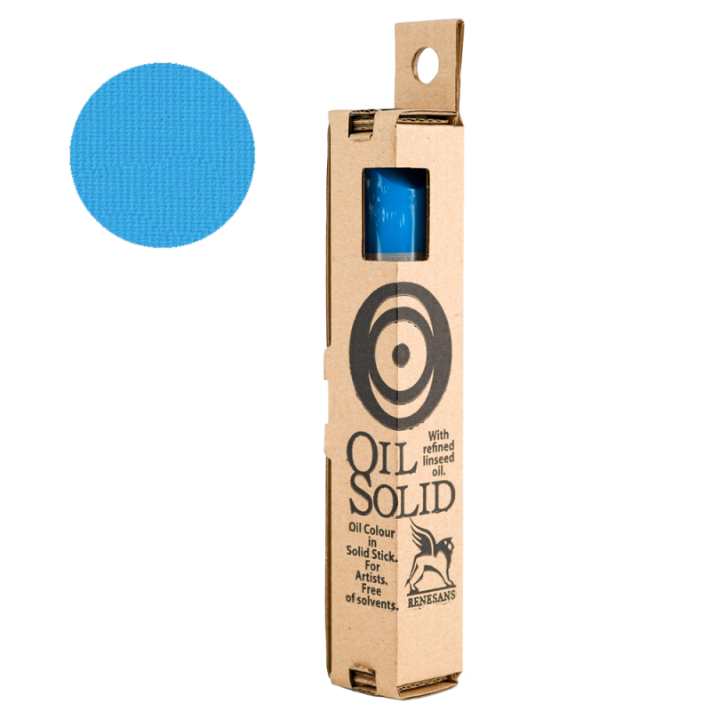 Culori ulei, Oil Solid Renesans, 40 ml, 16 Cobalt Blue Hue