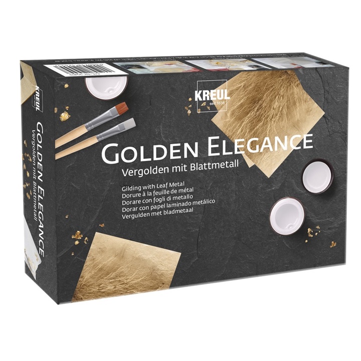 Set complet pentru aurire, Golden Elegance, C. Kreul