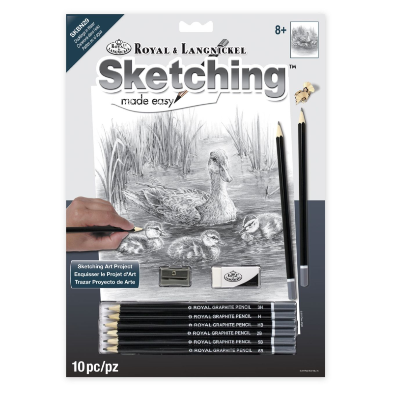 Set schite, Royal Langnickel, 29 - Ratuste pe lac