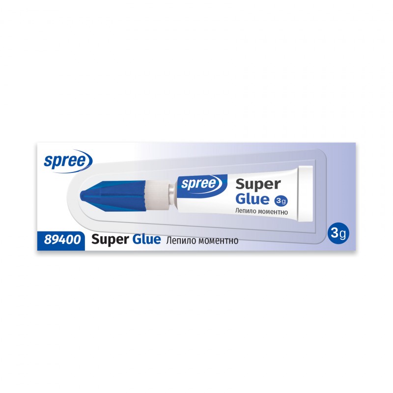Adeziv instant Super Glue, recipient 3g