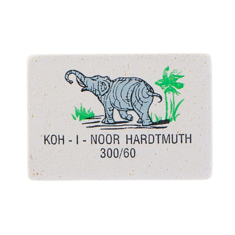 Radiera Elefant, K300, Koh-I-Noor