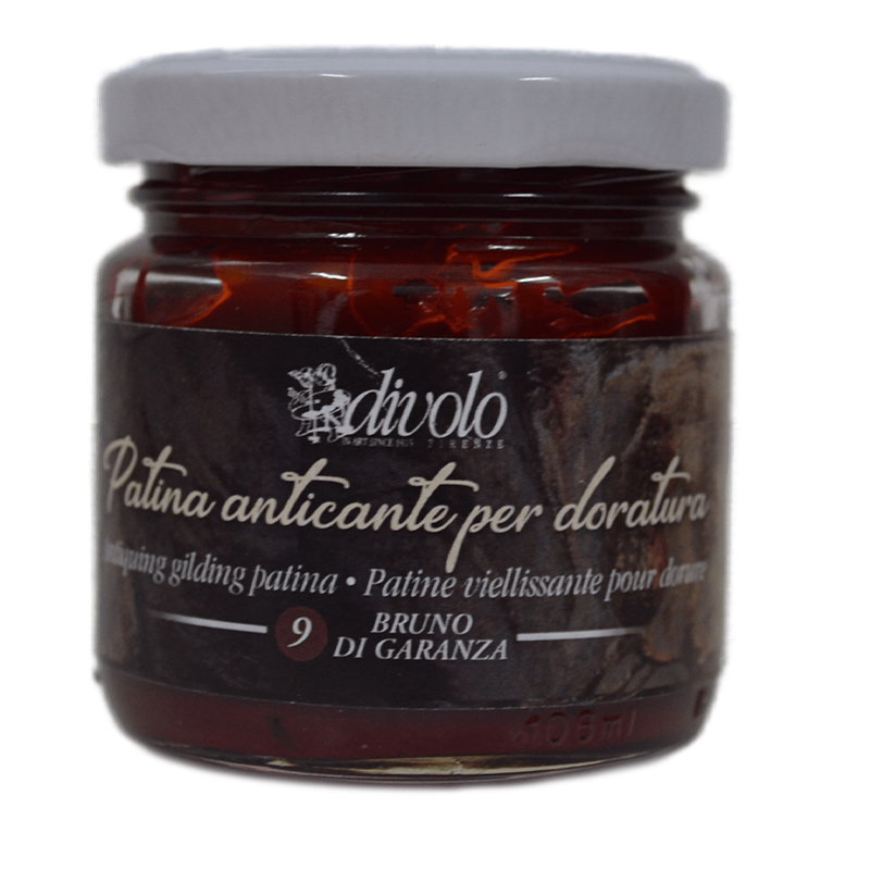 Patina antichizare, pe baza de ulei, Divolo 80 ml, Bruno di Garanza