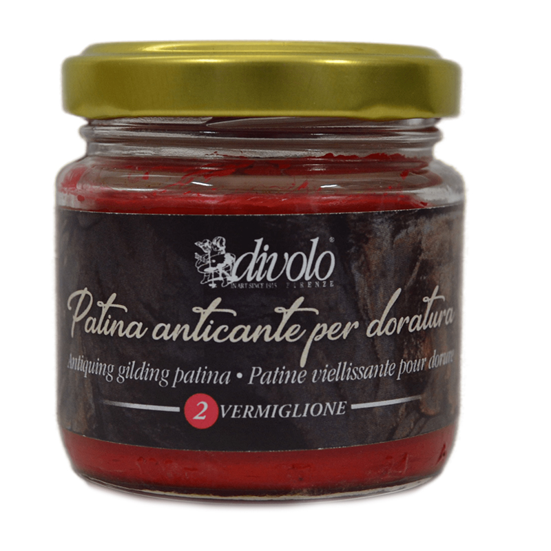 Patina antichizare, pe baza de ulei, Divolo 80 ml, Vermiglione