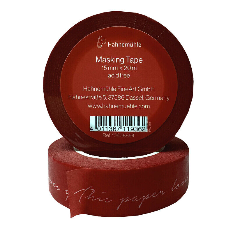 Banda de mascare, 15 mm x 20 m, This Paper Loves You!, Hahnemühle