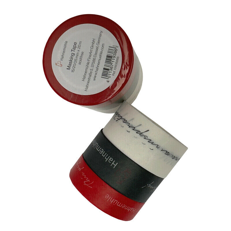 Set 3 benzi de mascare, Hahnemühle