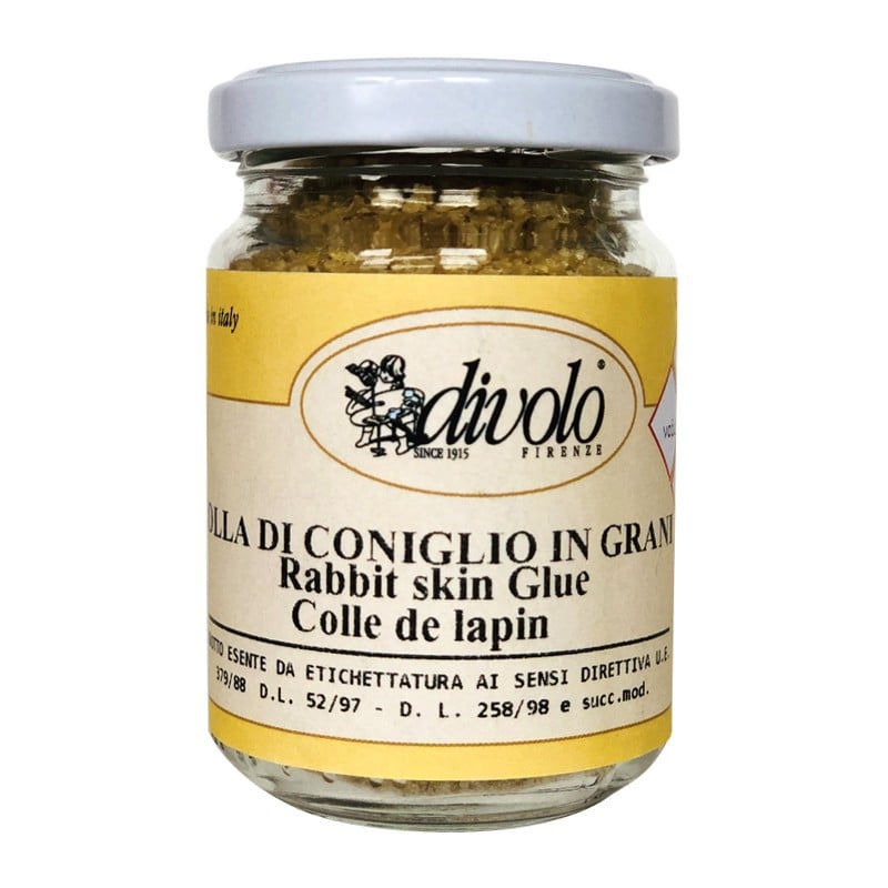 Clei de iepure granule, 125ml Divolo