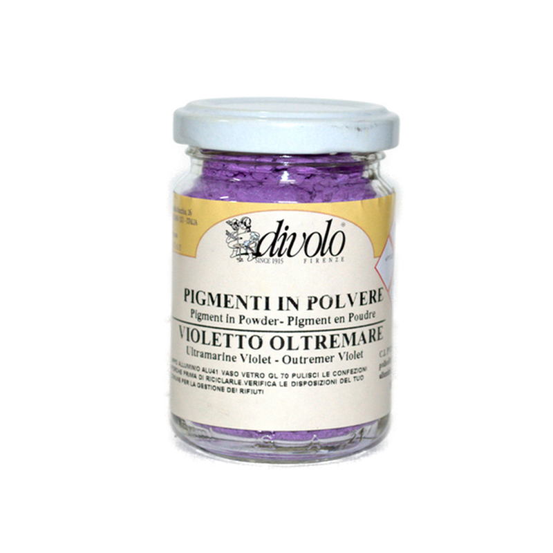 Pigmenti puri 125ml Divolo, 20 - Violetto Oltremare