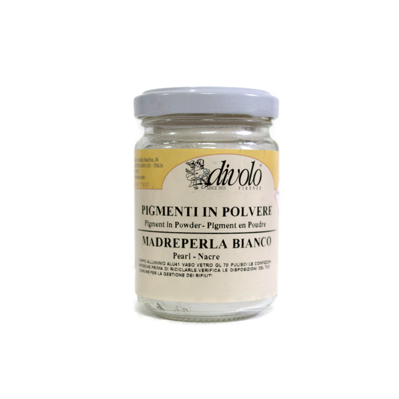 Pigmenti puri 125ml Divolo, 41 - Mandreperla Bianco
