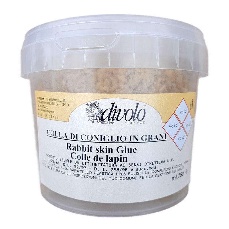 Clei de iepure granule, 750 ml Divolo