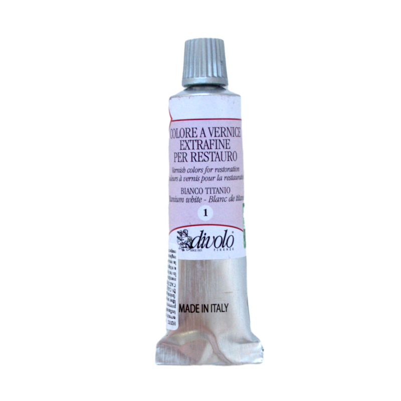 Culori vernis extrafine Divolo 35 ml no. 01, Bianco