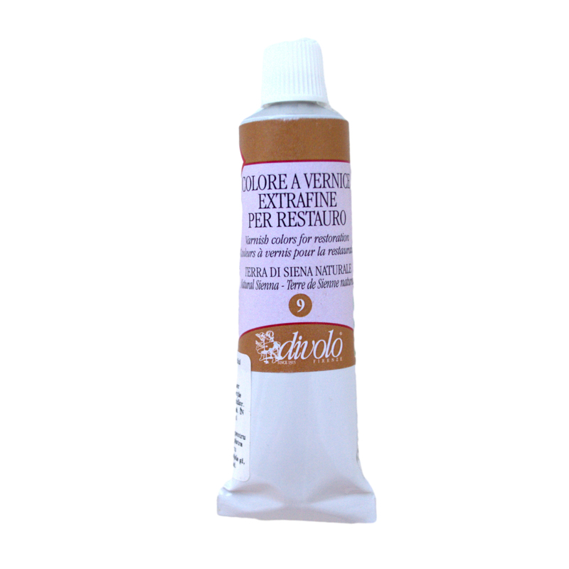 Culori vernis extrafine Divolo 35 ml no. 09, Terra Siena Naturale