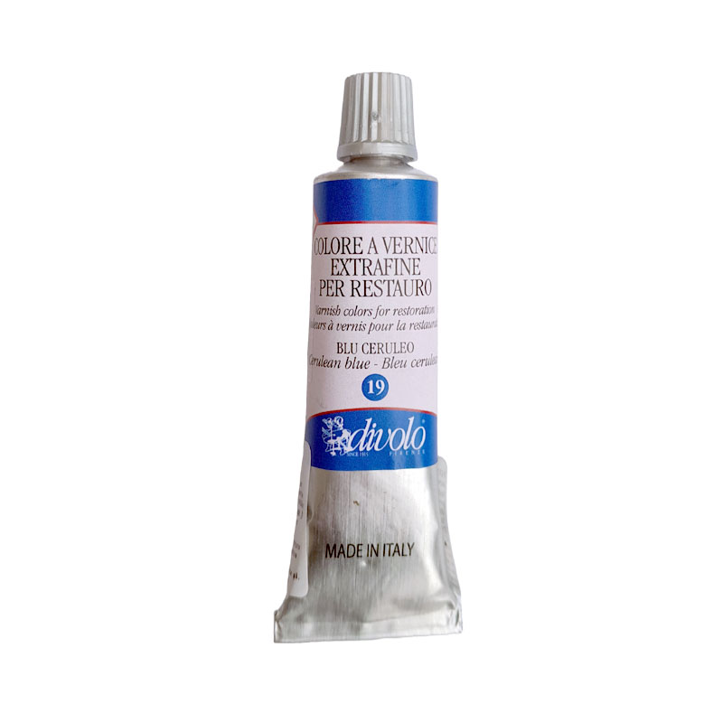 Culori vernis extrafine Divolo 35 ml no. 19, Blu Ceruleo