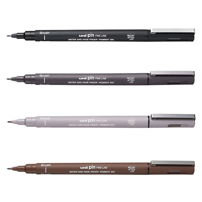 Liner varf pensula, UNI Pin