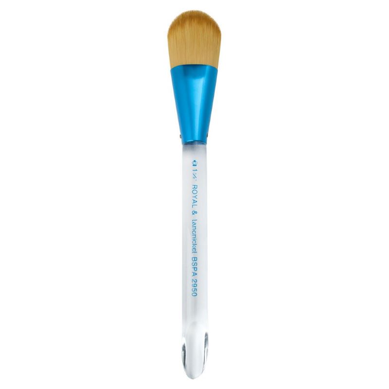 Pensula Filbert Gold Taklon, BSPA 2950, Royal Brush