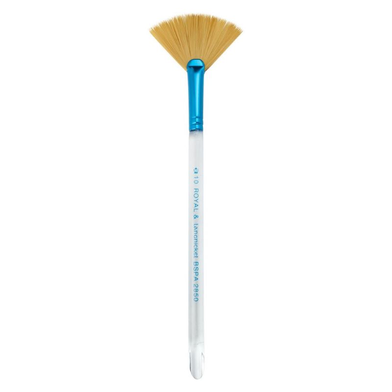 Pensula evantai Gold Taklon, BSPA 2850, Royal Brush