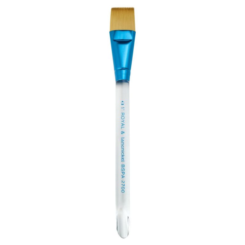 Pensula lata Gold Taklon, BSPA 2700, Royal Brush