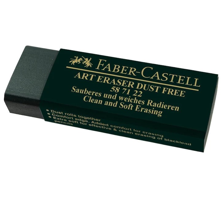 Radiera Faber-Castell, DUST-FREE Art 587122