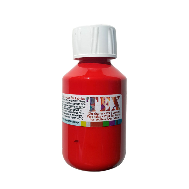 Culori pentru textile, TEX Renesans, Rosu Vermilion