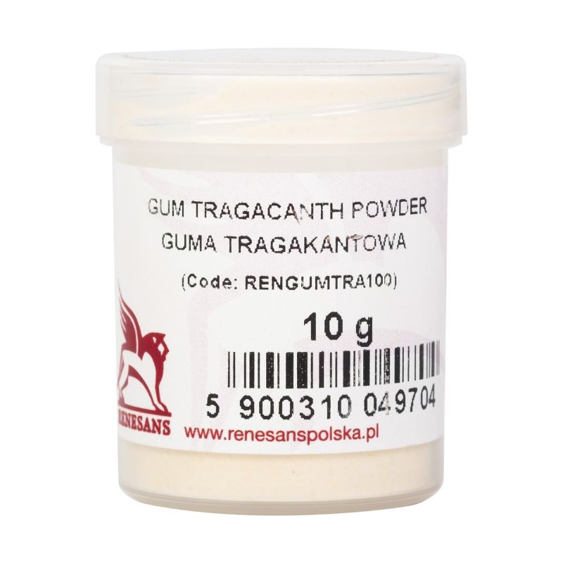 Guma tragacanth, pudra 10g, Renesans