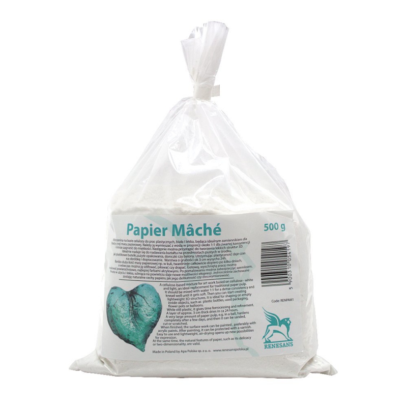 Pasta de hartie papier-mache, Renesans