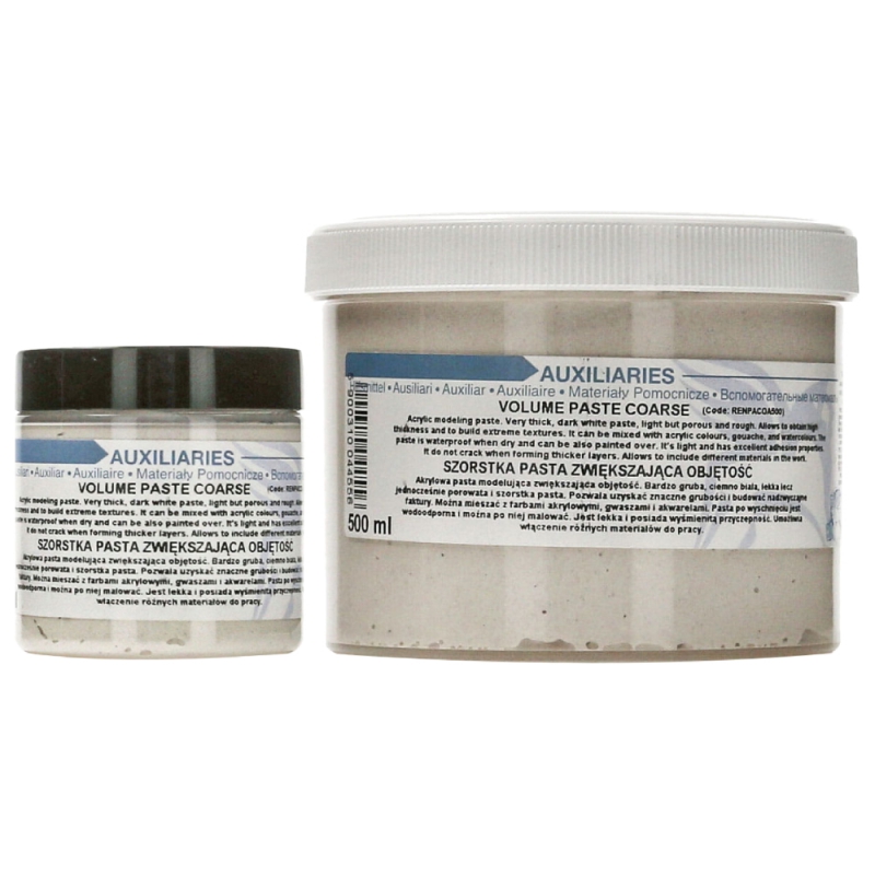 Pasta de volum grunjoasa