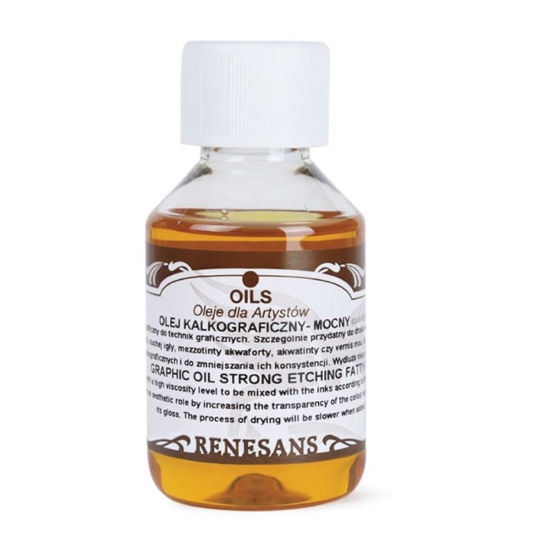Ulei gravura Strong Etching Fatty oil 100 ml, Renesans