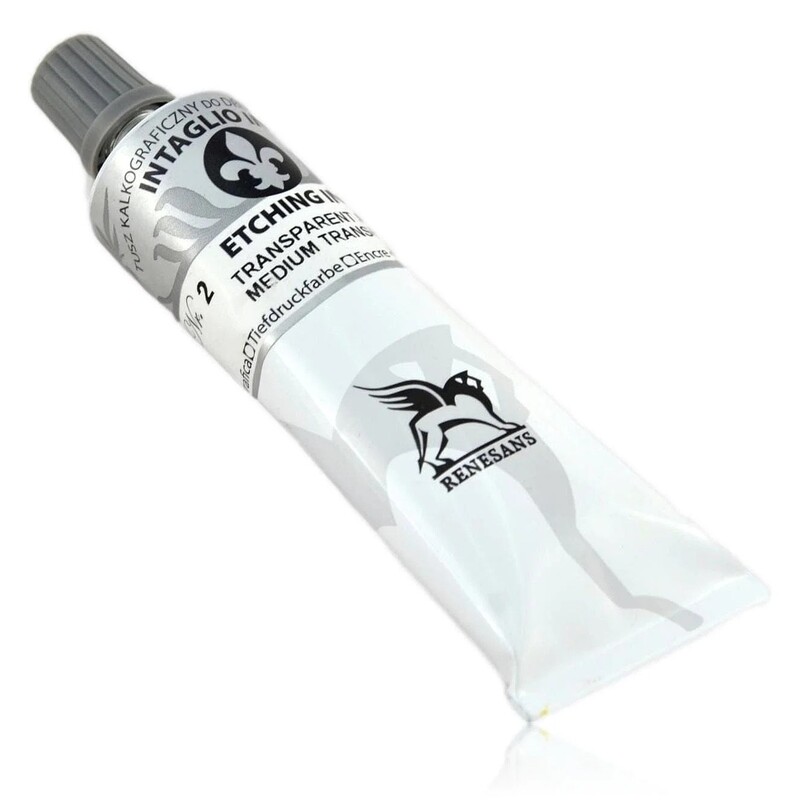Medium transparent pentru cerneala Intaglio, 60ml, Renesans
