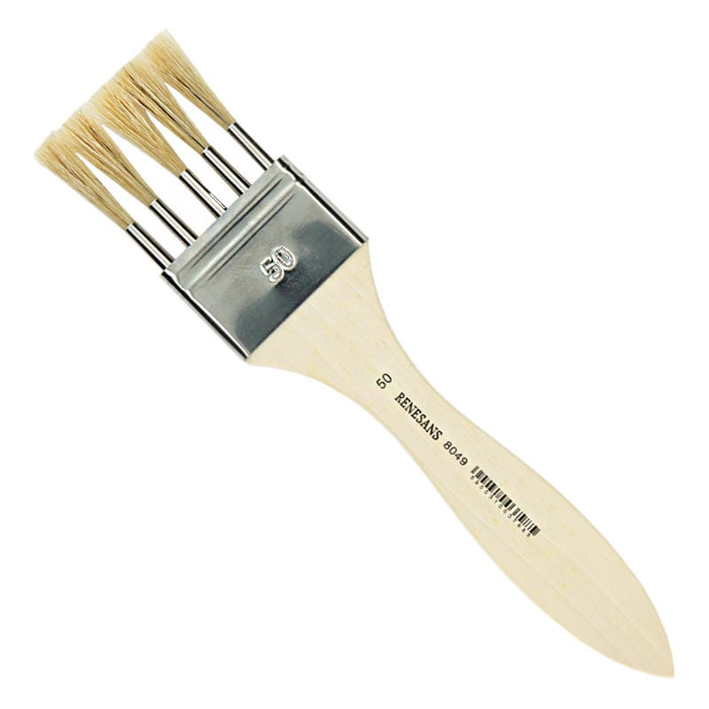 Pensula fir natural, 5 in 1, Renesans