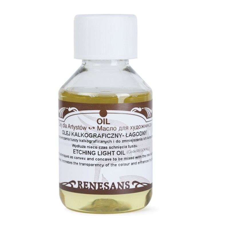 Ulei de gravura Etching Light Oil 100ml, Renesans