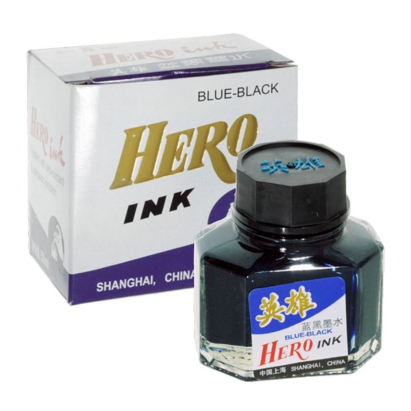 Cerneala albastra 50 ml Hero Ink, Grand