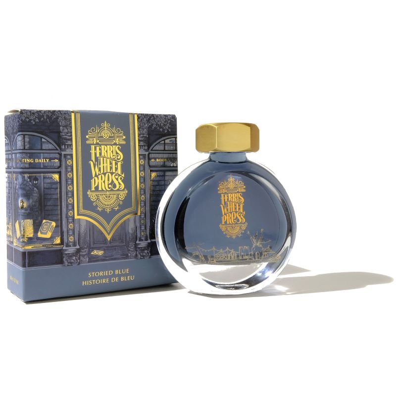 Cerneala caligrafie, Ferris Wheel Press, Storied Blue, 38 ml
