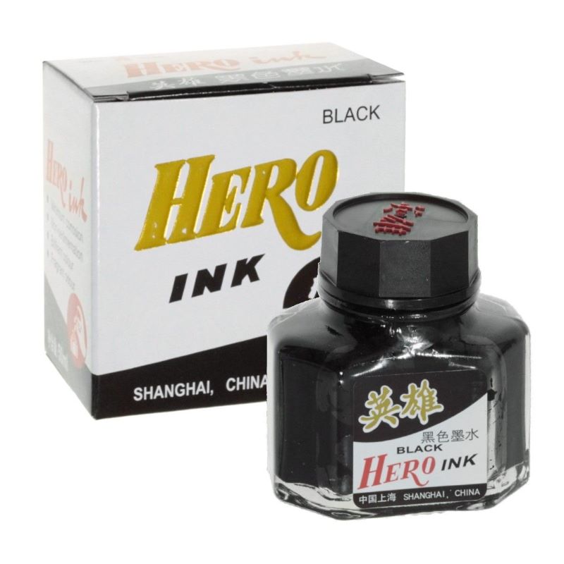 Cerneala neagra 50 ml Hero Ink, Grand