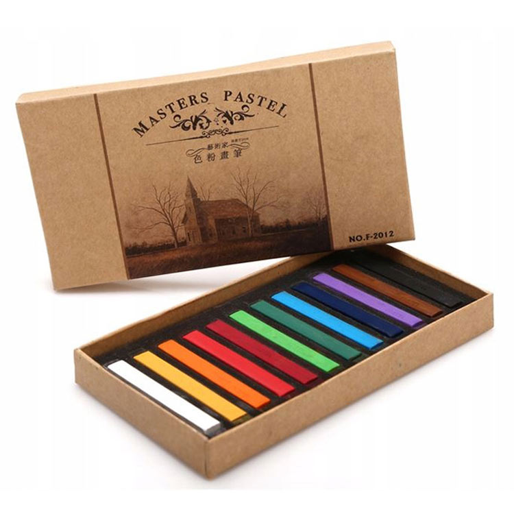 Set 12 pasteluri cretate Marie’s