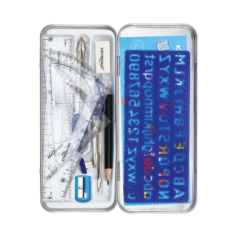 Trusa geometrie 11 piese