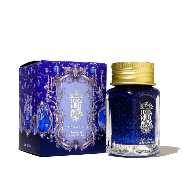 Tus caligrafie, Ferris Wheel Press, Celestial Soiree, 28 ml
