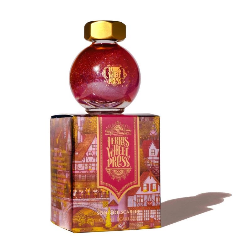 Cerneala caligrafie, Ferris Wheel Press, Once Upon a Time - Song of Scarlet, 20 ml