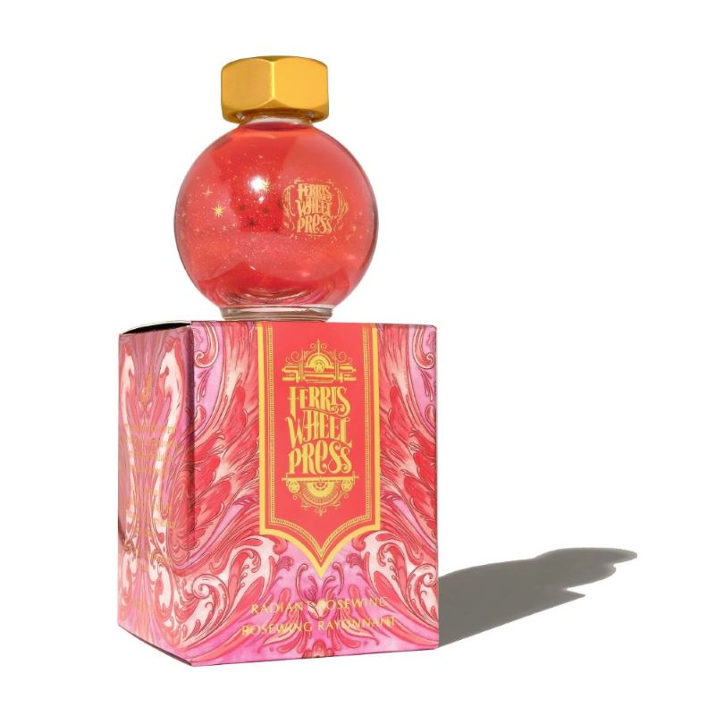 Cerneala caligrafie, Ferris Wheel Press, The Wild Swans - Radiant Rosewing, 20 ml