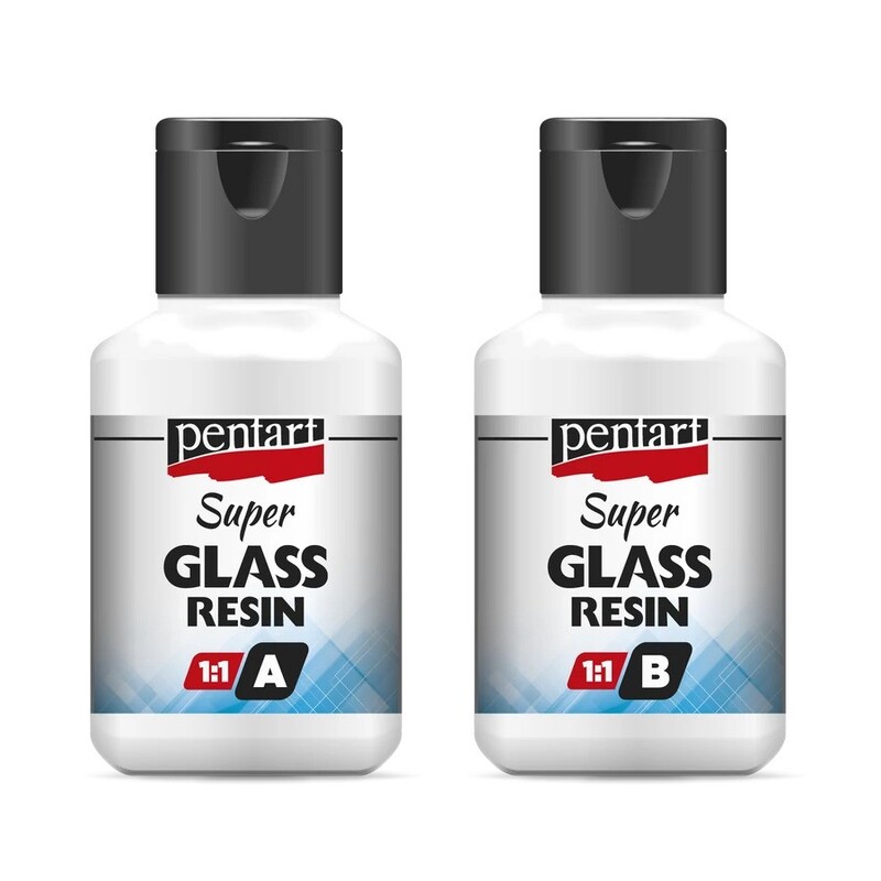 Rasina epoxidica cu doua componente Super Glass (11), 2x125 ml