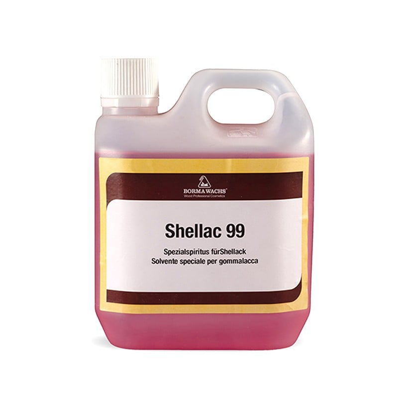Shellac 99 - Alcool sherlac Borma Wachs