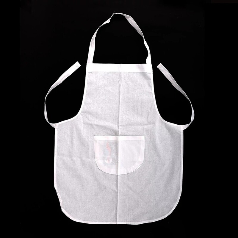 Sort pictura pentru copii, cu buzunar, 44x52 cm