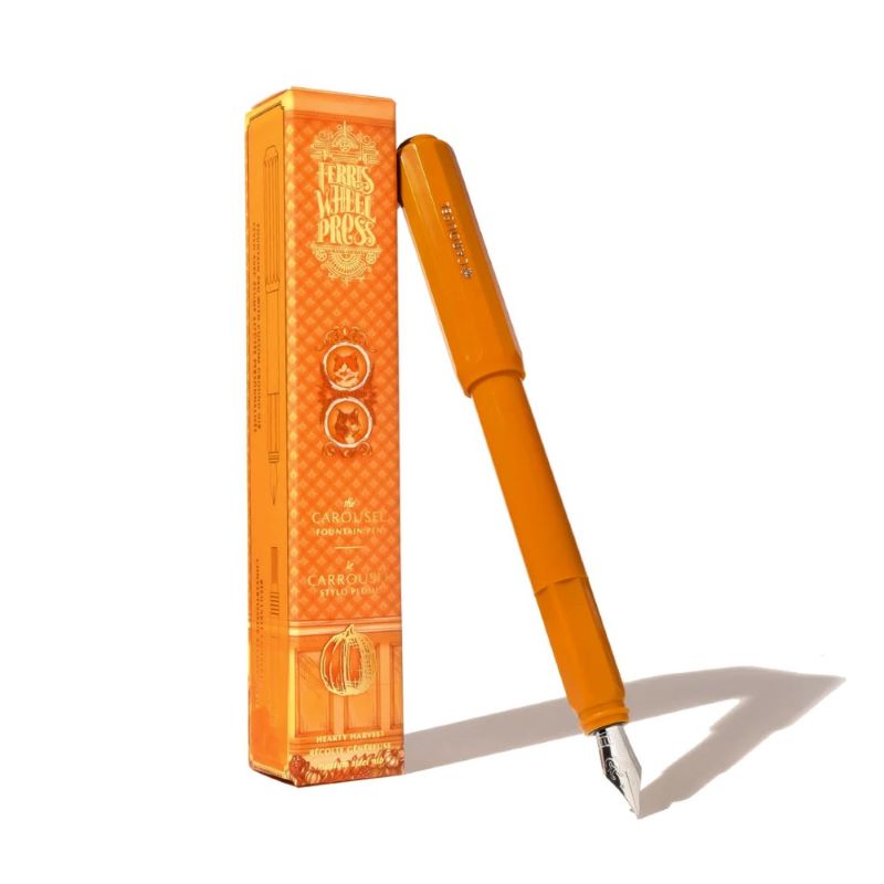Stilou seria Carousel Fountain Pen - Ferris Wheel Press - Hearty Harvest, M
