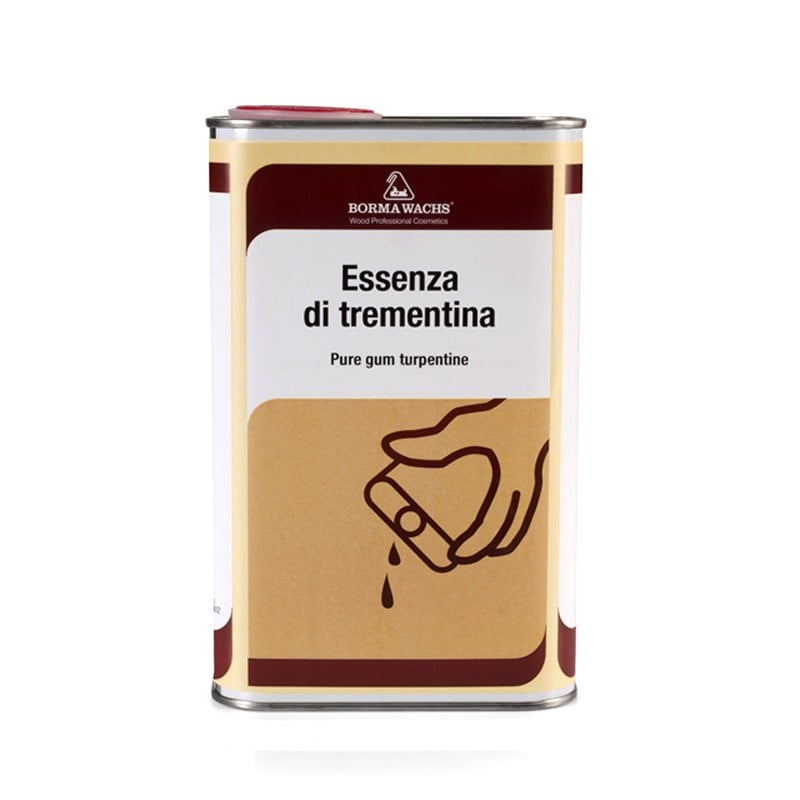 Terebentina pura, 1000 ml, Borma Wachs